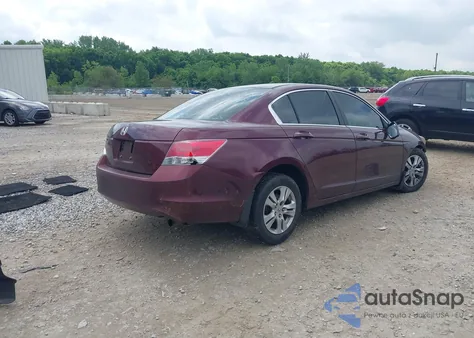 2009 Honda Accord 2.4 Lx-P z USA, uszkodzony, nr VIN 1HGCP26429A159948